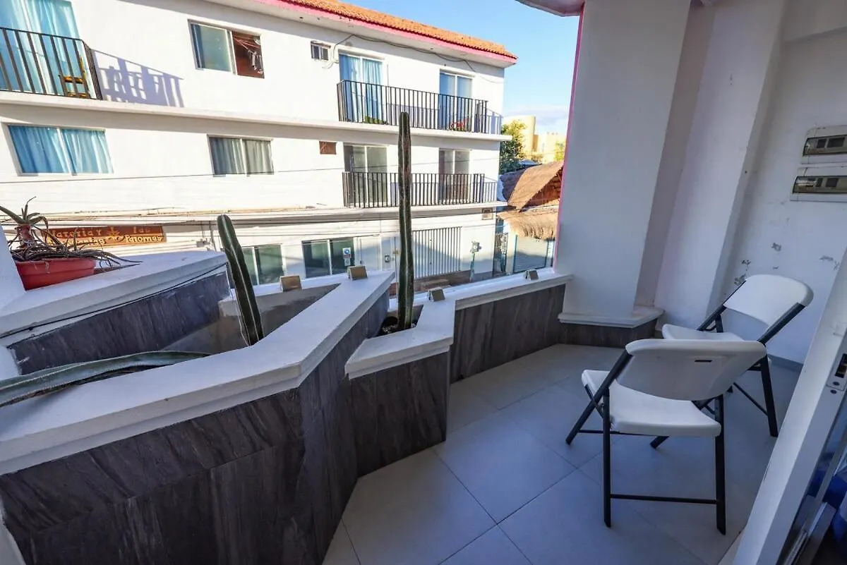 Studio With Terrace Cozumel Downtown Lejlighed